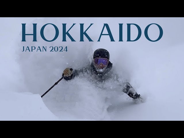 Powder Skiing in Hokkaido - Japan's North Island