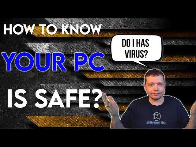 How To Detect Malware | Do I have a virus? - How To Check PC Viruses & Malware | Best Virus Scanner