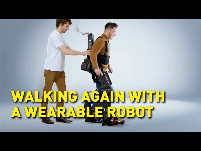 The exoskeleton that helps people with disabilities walk again