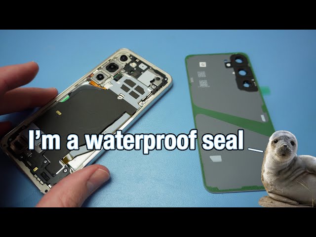 Samsung S23 & S22 Waterproofing Adhesive Replacement