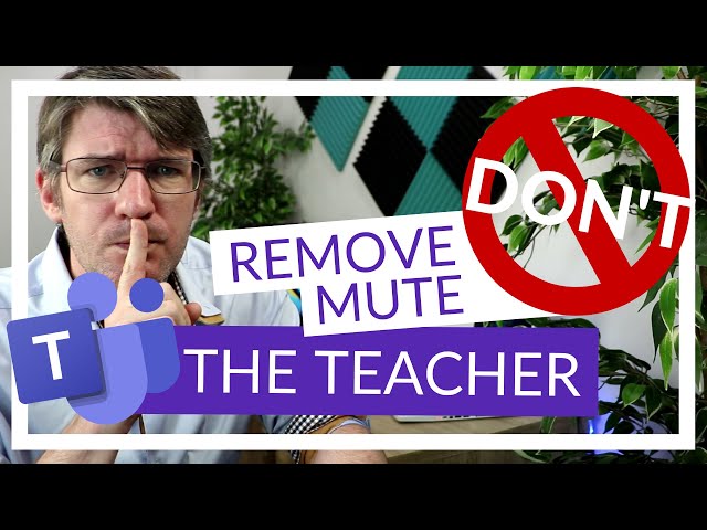 How to stop participants from removing or muting others in Microsoft Teams