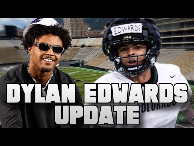 🚨 BREAKING: Former Colorado Running Back Dylan Edwards Has Officially Committed To His New School