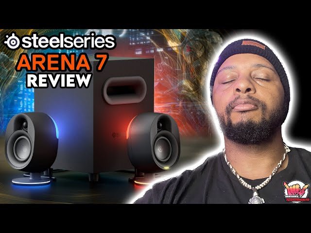 The BEST Gaming Speakers! | SteelSeries Arena 7 Review