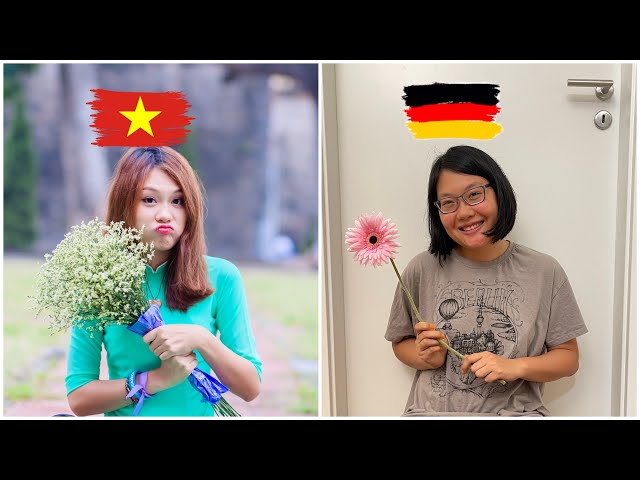 Being a woman in Vietnam vs. in Germany