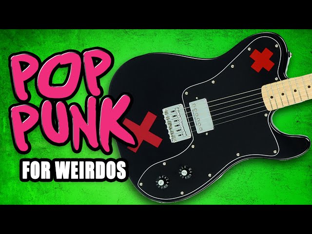Weird POP PUNK Guitar Lesson