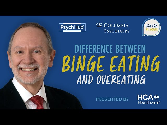 Difference Between Binge Eating and Overeating