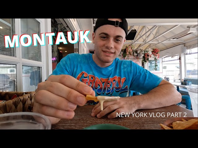 NEW YORK PART 2 | day trip to montauk vlog
