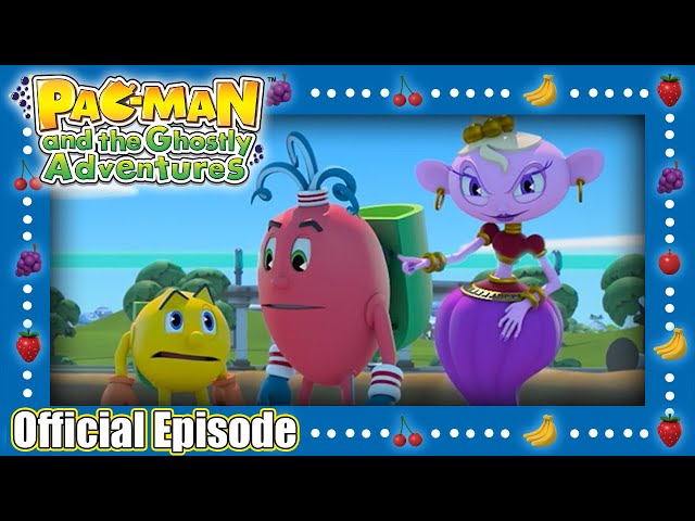 PAC-MAN | PATGA | S02E02 | Meanie Genie | Amazin' Adventures