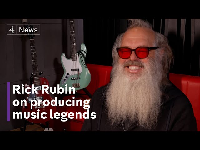 Rick Rubin: the legendary music producer on working with Run DMC, Slayer and Johnny Cash