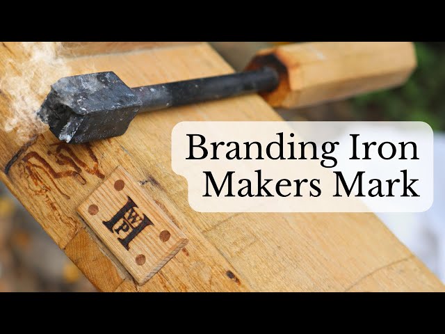 Branding Iron Makers Mark On Wood - Mick Rand