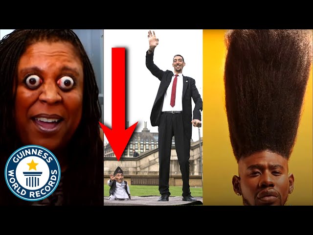 10 CRAZIEST GUINNESS WORLD RECORDS EVER! (Most Amazing World Records 👍😱 Best Records 2020)