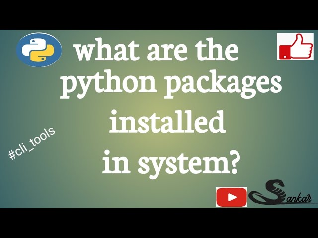 bulk way of installing modules in python?