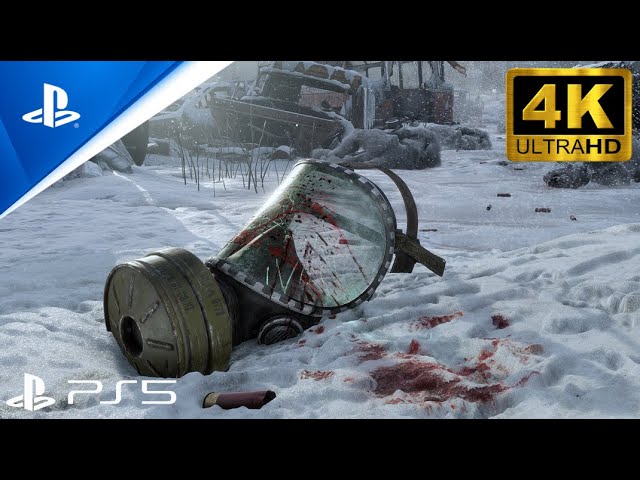 Dead City Looks ABSOLUTELY Terrifying On PS5 | Ultra Realistic Graphics [4KHDR]