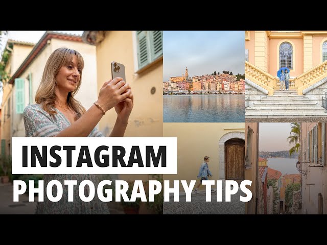How To Take Quality Instagram Photos With Your iPhone