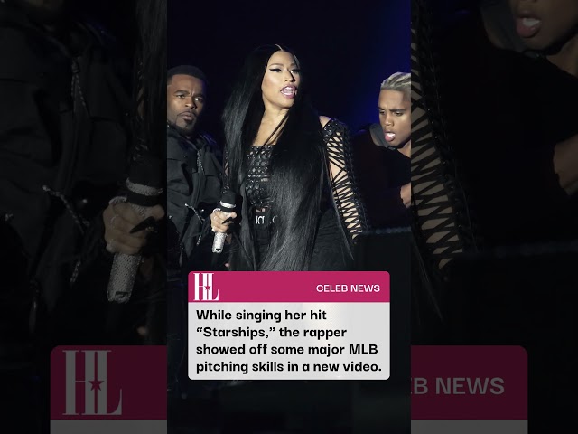 Nicki Minaj hurled an object right back at a fan who threw it at her during a concert.