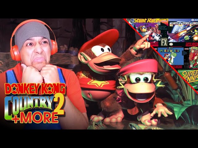 LET'S FINISH THIS GAME LIVE! [DKC2] [#02]