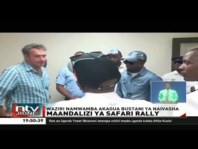 Ababu Namwamba asema makala mawili ya punde ya WRC Safari Rally yalikuwa vifumbua macho