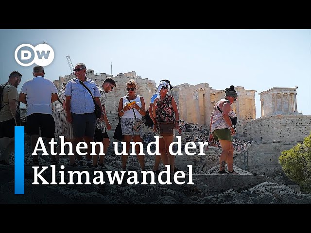 Europas erste Hitzebeauftragte: Ist Athen noch zu retten? | DW Reporter