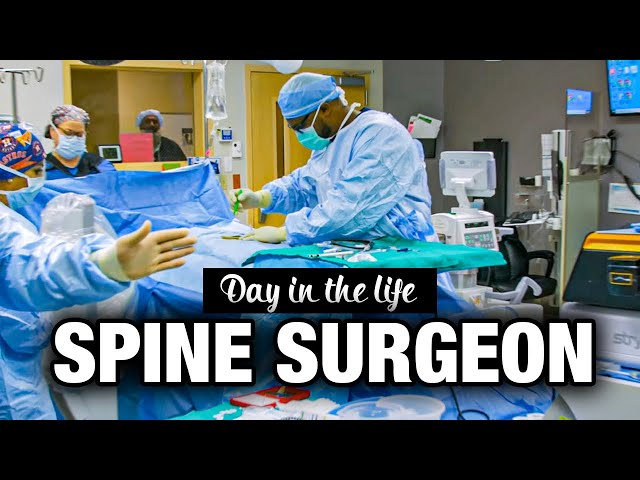 A FULL Day in my Life as a Spine Surgeon