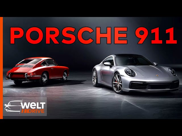 DER PORSCHE 911 - Ein Meisterstück deutscher Ingenieurskunst & Design-Ikone | WELT DRIVE DOKU