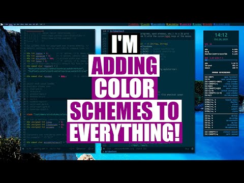 Multiple Color Themes In Dmenu And Other Programs