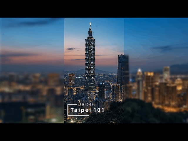 Taipei 101 Taipei Taiwan | The design of Tall Buildings | Engineering as Fast as Possible #Shorts