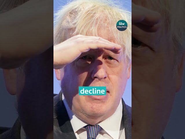 Should Boris Johnson apologise for the UK's recession? #politics #shorts  | ITV News