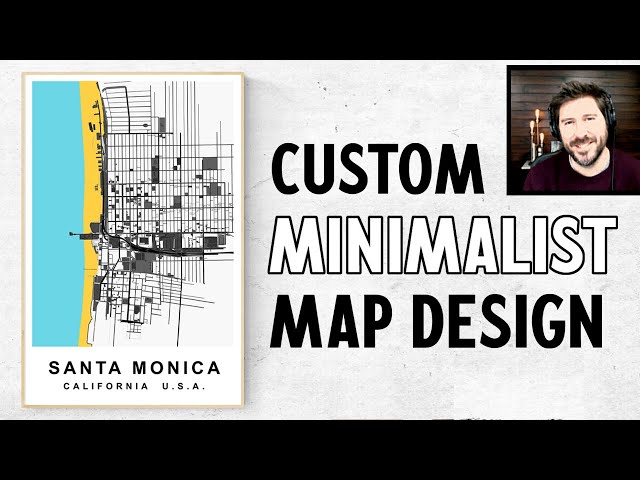 Inkscape Tutorial: How to Make Minimalist Map Art (OpenStreetMap Data)