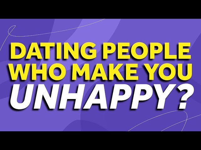 The Reason You Keep Dating People That Don't Make You Happy (Anxious Preoccupied) | Shadow Work