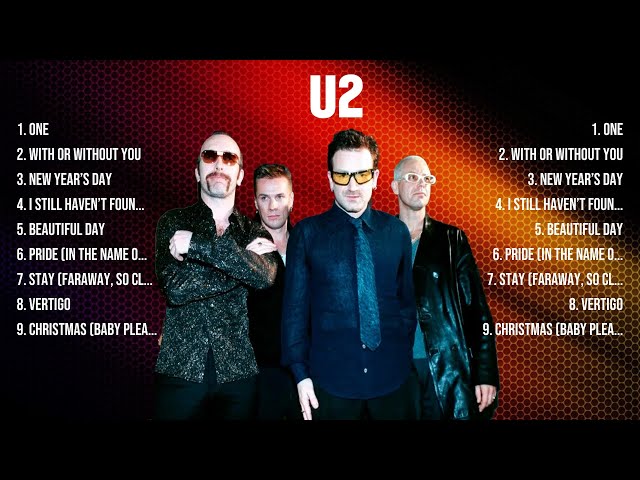 U2 Greatest Hits Full Album ▶️ Top Songs Full Album ▶️ Top 10 Hits of All Time