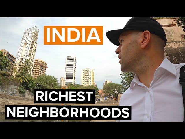 Exploring Mumbai's Richest Neighborhoods 🇮🇳