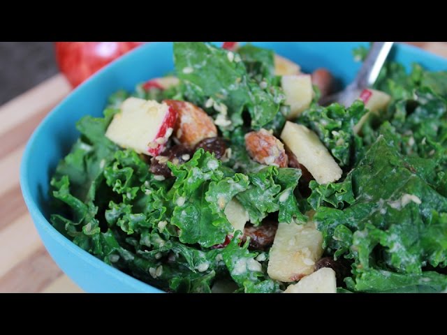 Best Plant Based Vegan Kale Salad