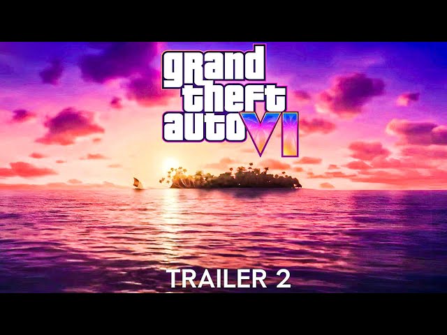 GTA 6 OFFICIAL TRAILER 2 COMING SOON!!
