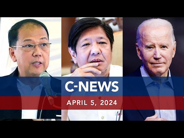 UNTV: C-NEWS | April 5, 2024