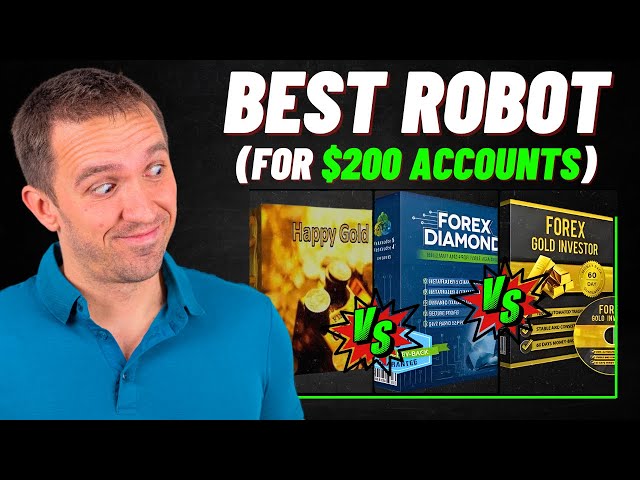 #1 Trading Robot for a Small Account // Scalping Forex Robot Comparison