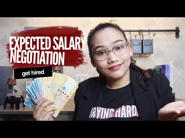 What is Your Expected Salary? - Get Hired