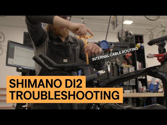 Troubleshooting Shimano Di2 With Nightmare Internal Routing | Inside TPC | TPC