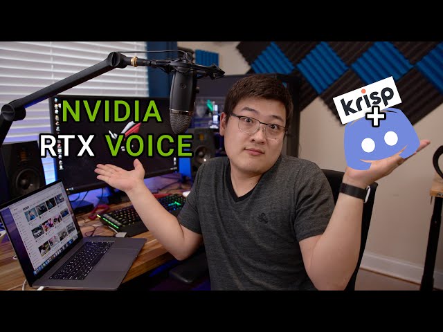 RTX Voice vs Krisp | Discord Noise Suppression