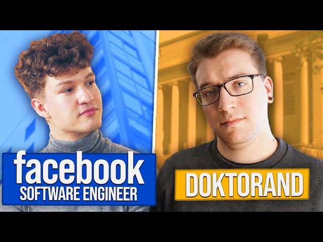 Facebook vs. Uni: Karriere als Informatiker (mit Niklas Steenfatt)