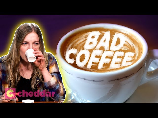 How "Bad" Coffee Took Over America - Cheddar Explains