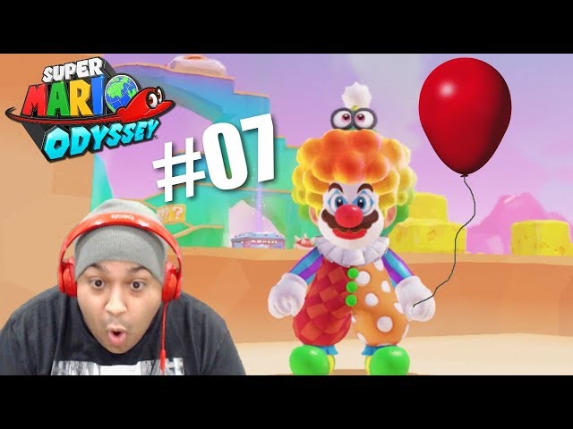 FORGET PENNYWISE MAH BOYS! MARIOWISE! [SUPER MARIO ODYSSEY] [#07]