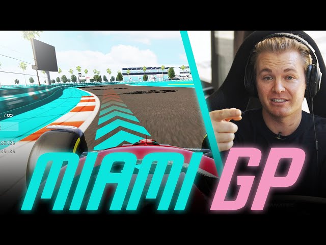 How to Master the Miami GP! | Nico Rosberg | Miami F1 Track 2022