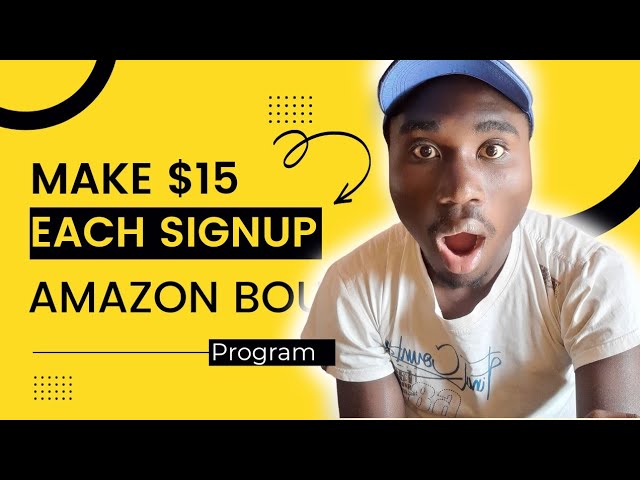 Amazon Bounty Program explained in 2 minutes