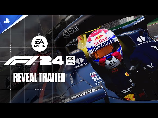 F1 24 - Trailer de présentation - 4K | PS5, PS4