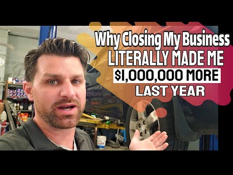 Why I shut down my Auto Repair Business - Flying Wheels