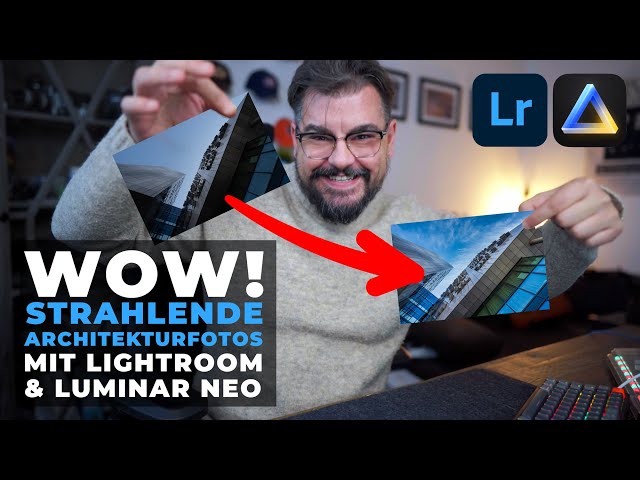 LIGHTROOM uncut: Mit Lightroom Classic & LUMINAR NEO zu strahlenden Fotos - mein KOMPLETTER WORKFLOW