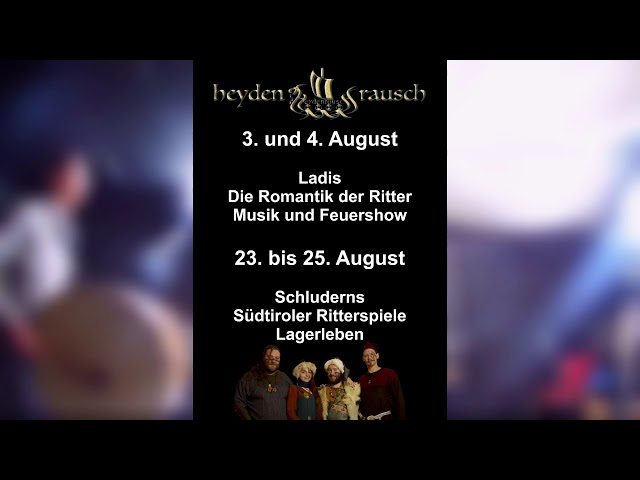 Heydenrausch Vorschau August 2019