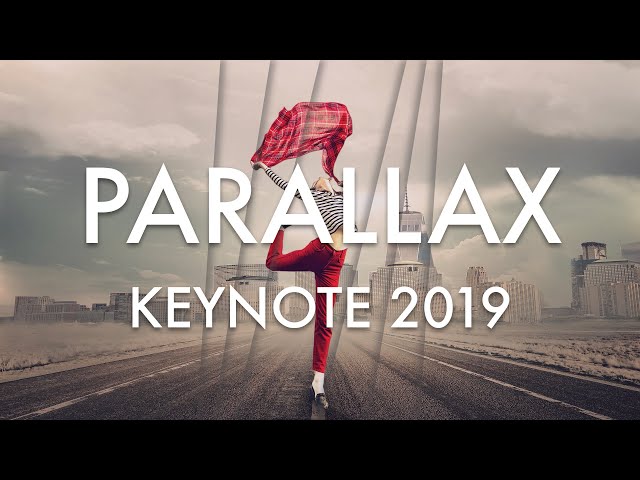 #088 #StayHome #WithMe Create Parallax Effect Keynote 🔥Step by Step 🔥 Magic Move Tutorial Principle