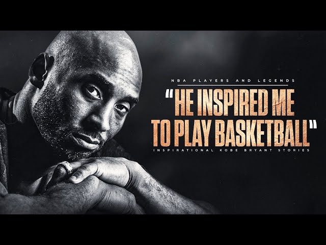 INSPIRATIONAL Kobe Bryant Stories Told by Curry, Iverson, KD and more