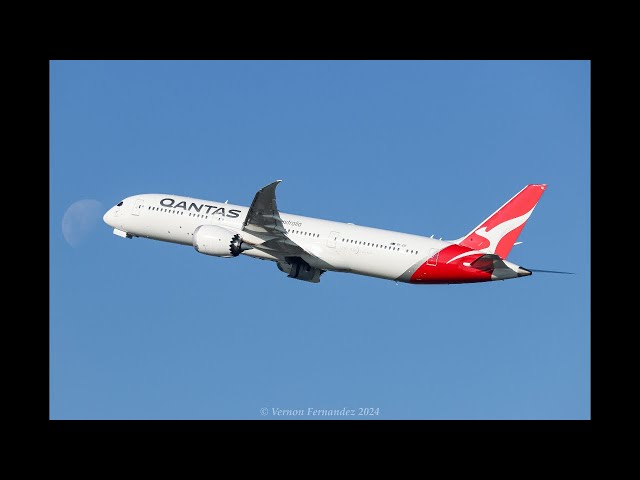 20 minutes of Planespotting at Sydney Airport